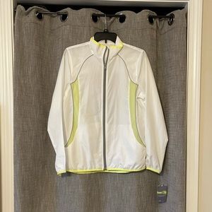 Tek Gear Full Zip Mock Neck windbreaker NWT - Medium